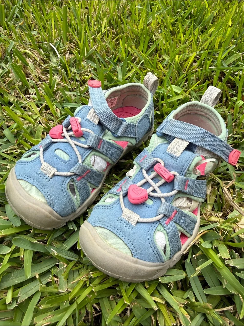 Keen kids can